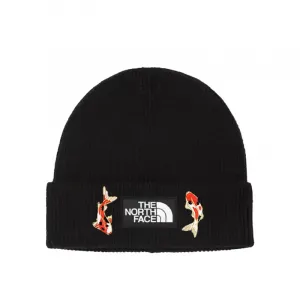 THE NORTH FACE Нейлоновая шапка унисекс черная, New Arrival, Black