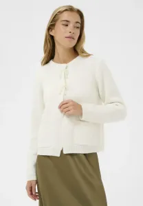 Кардиган кабови Kaffe, Chalk