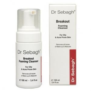 Очищающая пенка для лица, 100 мл Dr. Sebagh, Breakout, Dr Sebagh