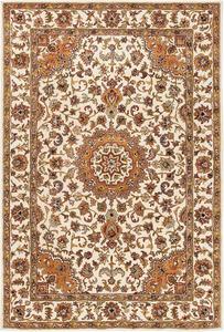 Ковер SAFAVIEH, 290 x 412 см, Classic Collection, Ivory & Ivory, ручной работы традиционный восточный из шерсти, идеален для помещений с высокой проходимостью в гостиной, спальне (CL762A)