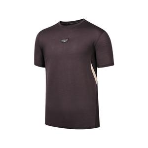 Saucony Футболка унисекс красная коричневая