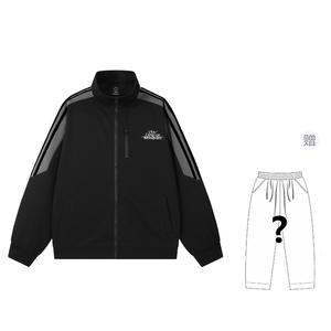 DOKI Куртка Unisex, Black (Comes with Casual Pants)