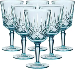 Бокалы для коктейля/вина Nachtmann Noblesse Colors, набор из 6 штук, цвет аквамарин NACHTMANN