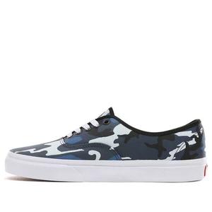 Кроссовки authentic 'camo pop' Vans, синий