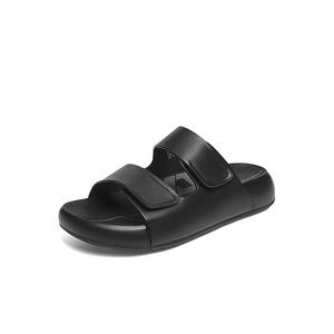 Женские тапочки-слайды на резиновой подошве RED DRAGONFLY, Black