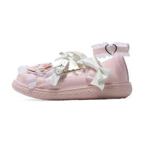 Be good Платформенные туфли Мэри Джейн для женщин розовые, цвет Pink