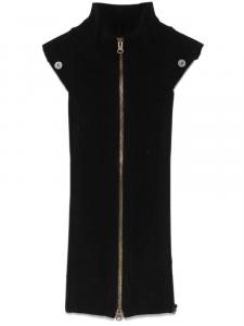 Шарф Veronica Beard манишка Uptown, черный