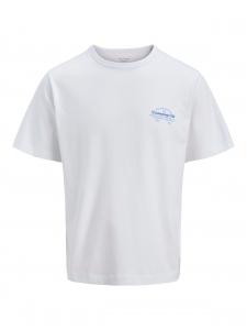 JACK & JONES Футболка в белом цвете