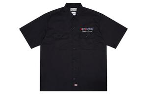 Рубашка унисекс Dickies, цвет Black