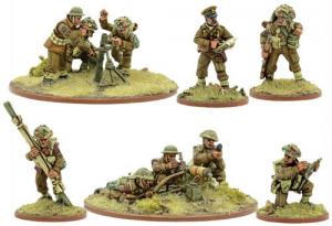 Миниатюра Warlord Games Bolt Action: British Army Support Group