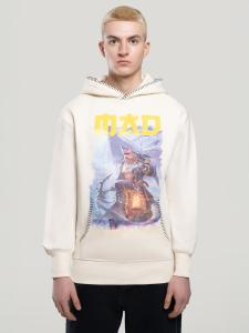 Толстовка MAD TIGERS Dark Oceans, кремовый