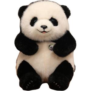 Плюшевая кукла Panda Cute Cloth Doll, высота 25см/35см/50см/70см/90см Doudou Beibei