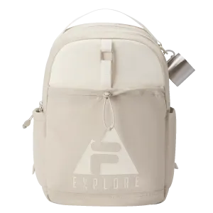 Детская сумка из нейлона Regular Kids' Elegant Stone Gray FILA KIDS, серый