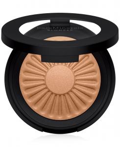 Пудра-румяна и бронзер GEN NUDE BLONZER в одном флаконе BareMinerals, цвет kiss of spice