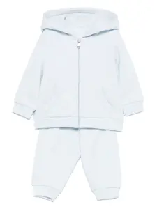 Спортивный костюм с вышивкой Polo Pony POLO RALPH LAUREN KIDS, синий