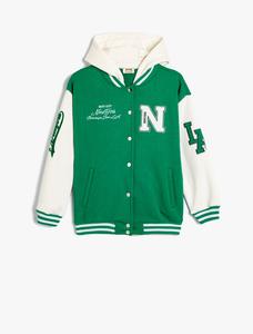 Межсезонная куртка Koton, зеленый