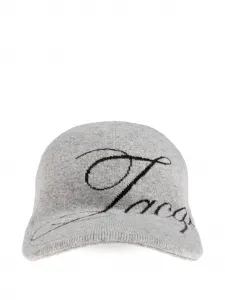 Бейсболка Atelier Jacquemus, серый