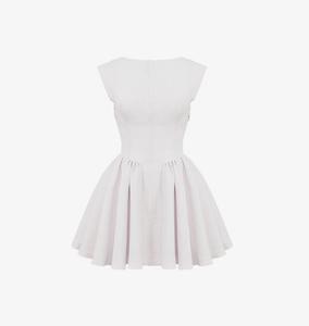 Мини-Платье Enchant с открытой спиной из ткани House Of Cb, белый