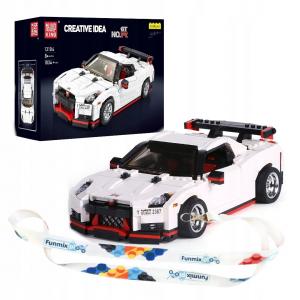 Блоки Технического Автомобиля Nissan Gtr Nismo 1024 El. Молд Король 13104 Mould King