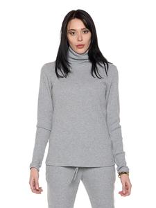 LEONE 1947 APPAREL Женская футболка в рубчик Pearl