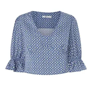 Блузка Pepe Jeans Nora long sleeve, синий