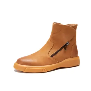 Ботинки мужские Brounvanm, цвет Ginger Yellow