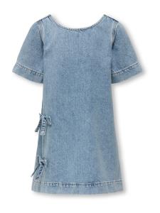 Платье ONLY GIRLS KOGGIGI BOW, Blue Denim