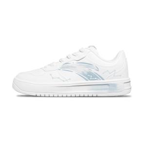 Унисекс низкие скейтбордные кроссовки с амортизацией и износостойким покрытием Anta, белый