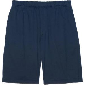 Nanamica Повседневные шорты мужские темно-морской синий