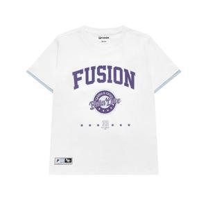 FILA FUSION Футболка женская стандартная белая