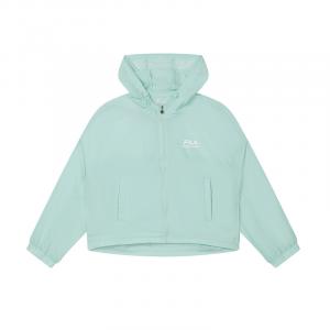 ФИЛА Женская куртка FILA, цвет Drip green
