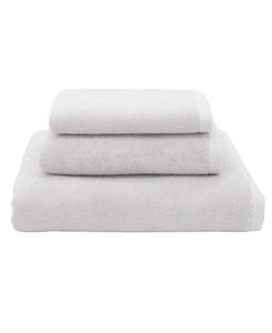 Набор из 3 полотенец из турецкого хлопка ediree Linum Home, Silver-Tone