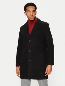 Переходное пальто стандартного кроя Brave Soul, черный