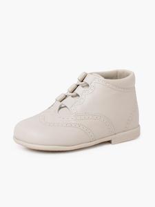 Pisamonas First-Step Shoes в цвете Off White