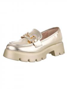 Мокасины Ital-Design, золотой