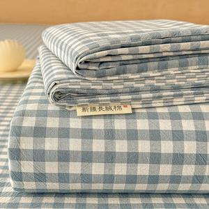 Avivi Простыня из чистого хлопка 120х230 см, цвет Lan Xiaoge