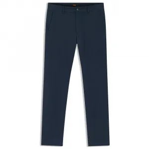 Брюки чинос BOSS 50554754, синий
