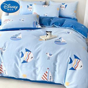 Disney Комплект постельного белья 1,5 м, 4 предмета, 200x230 см