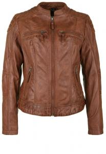 Кожаная куртка SALINA H.I.S, цвет Cognac