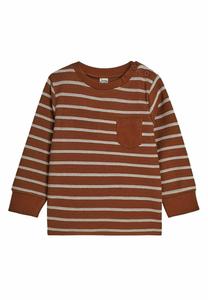 Топ с длинными рукавами STRIPE REGULAR FIT JoJo Maman Bébé, золотого цвета