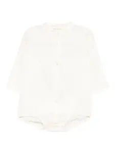 Комбинезон на пуговицах Zhoe & Tobiah, белый