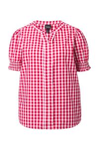 Традиционная блузка Ulla Popken, красный