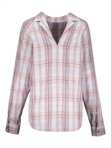 Хлопковая блузка Cédric Charlier, белый