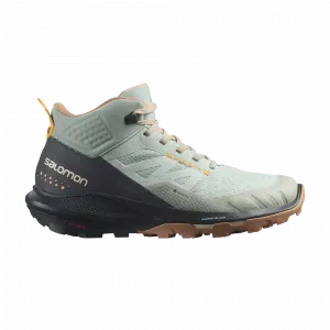 Кроссовки Wmns Outpulse Mid GORE-TEX Salomon, серый