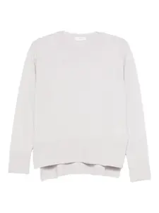 Свитер с круглым вырезом Barba, серый