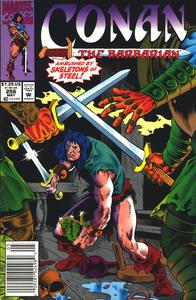 Conan The Barbarian - # 256 May 1992 (Marvel Comics)