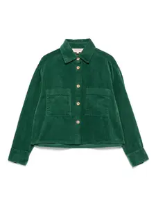 Вельветовая рубашка The Animals Observatory, зеленый