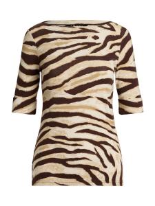 Футболка Lauren Ralph Lauren, Beige/Cream