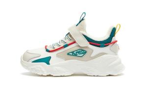 Детская повседневная обувь для детей 361°Kids, белый серый зеленый