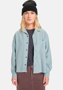 Блуза Quiksilver Button-down blouse, Kta/Blue